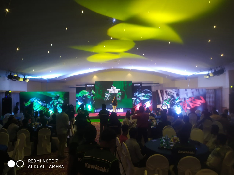 KAWASAKI “NINJA” & “Z SERIES” BIKE LAUNCH EVENT