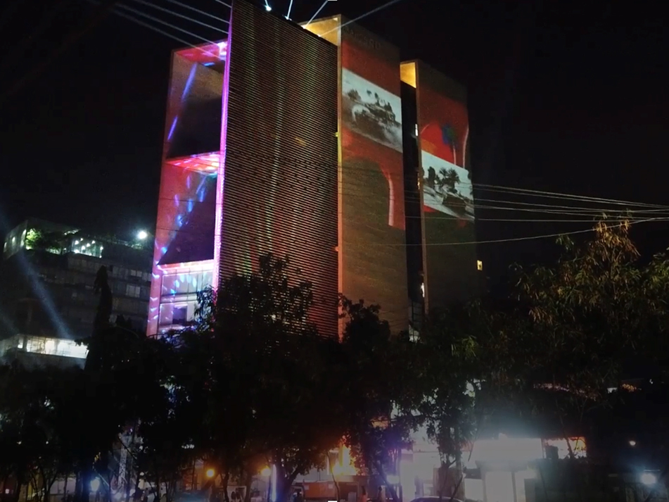 FSIBL VICTORY DAY CELEBRATION WITH 3D MAPPING PROJECTION & LIGHT SHOW