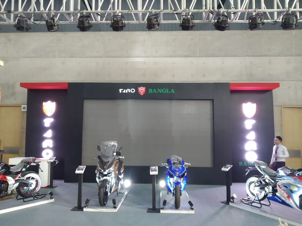 TARo Bangla Pavilion at Dhaka Motor Show 2019