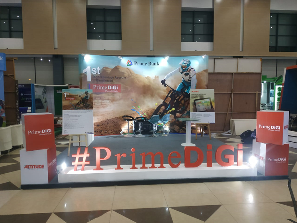 Prime Bank STALL at Basis Fair 2020