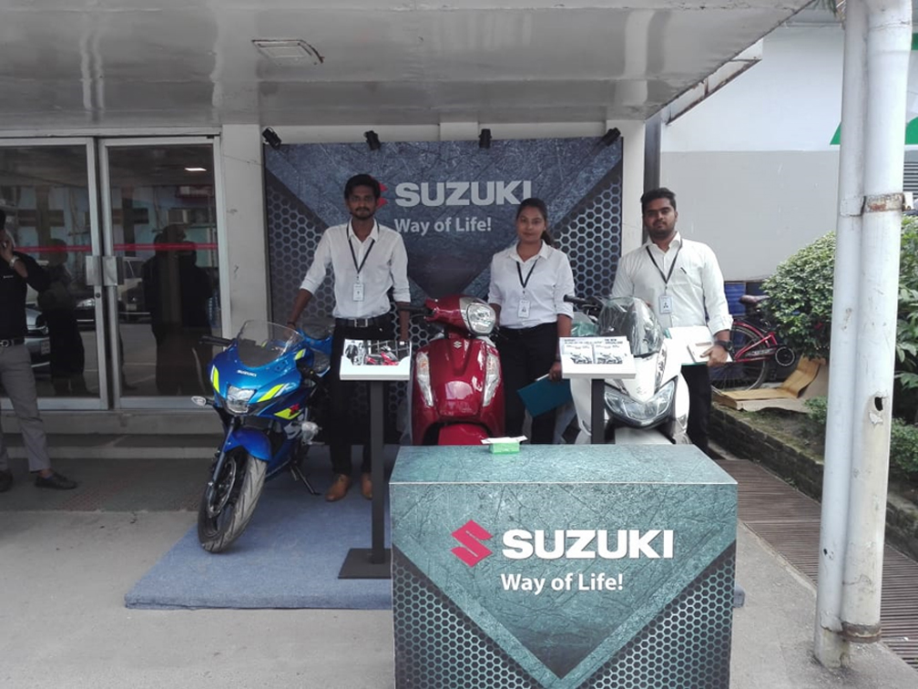 Suzuki Corporate road show