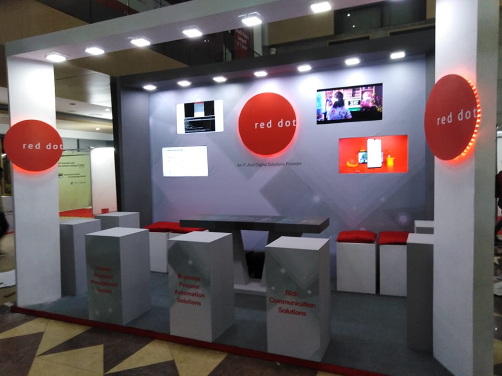 ROBI Stall at basis fair 2020