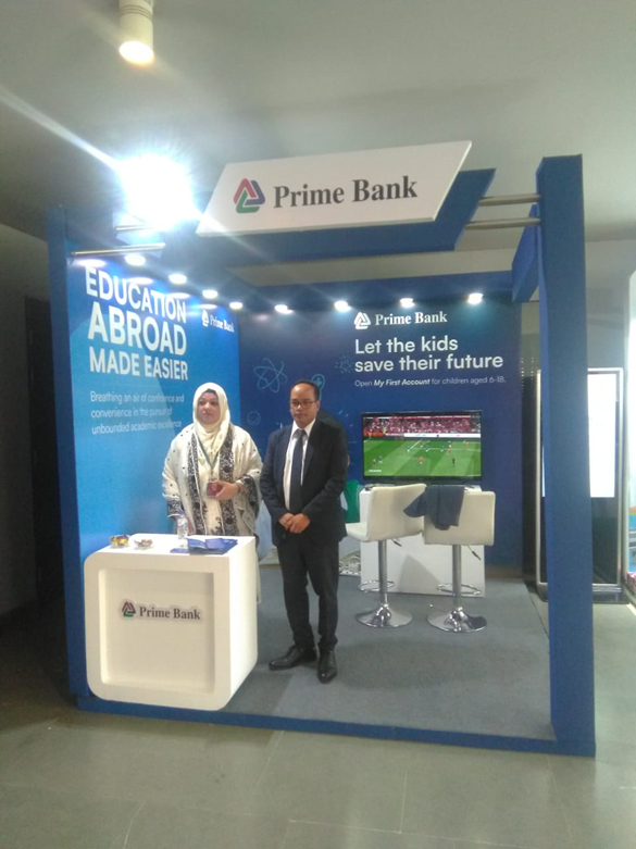 PRIME BANK STALL AT DPS STS School ANNUAL PROGRAM