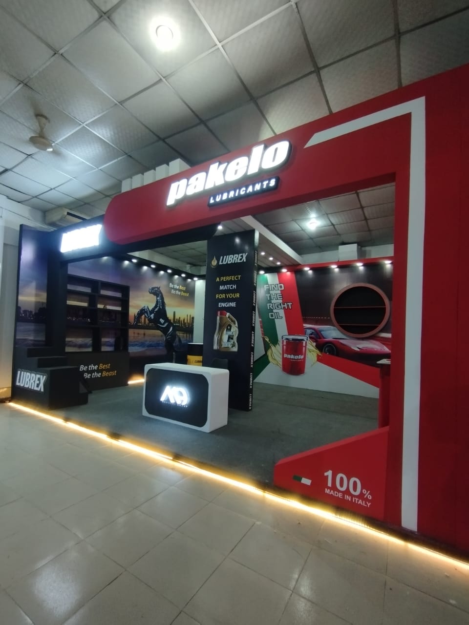 Manushi Group Stall at CTG MOTOR show