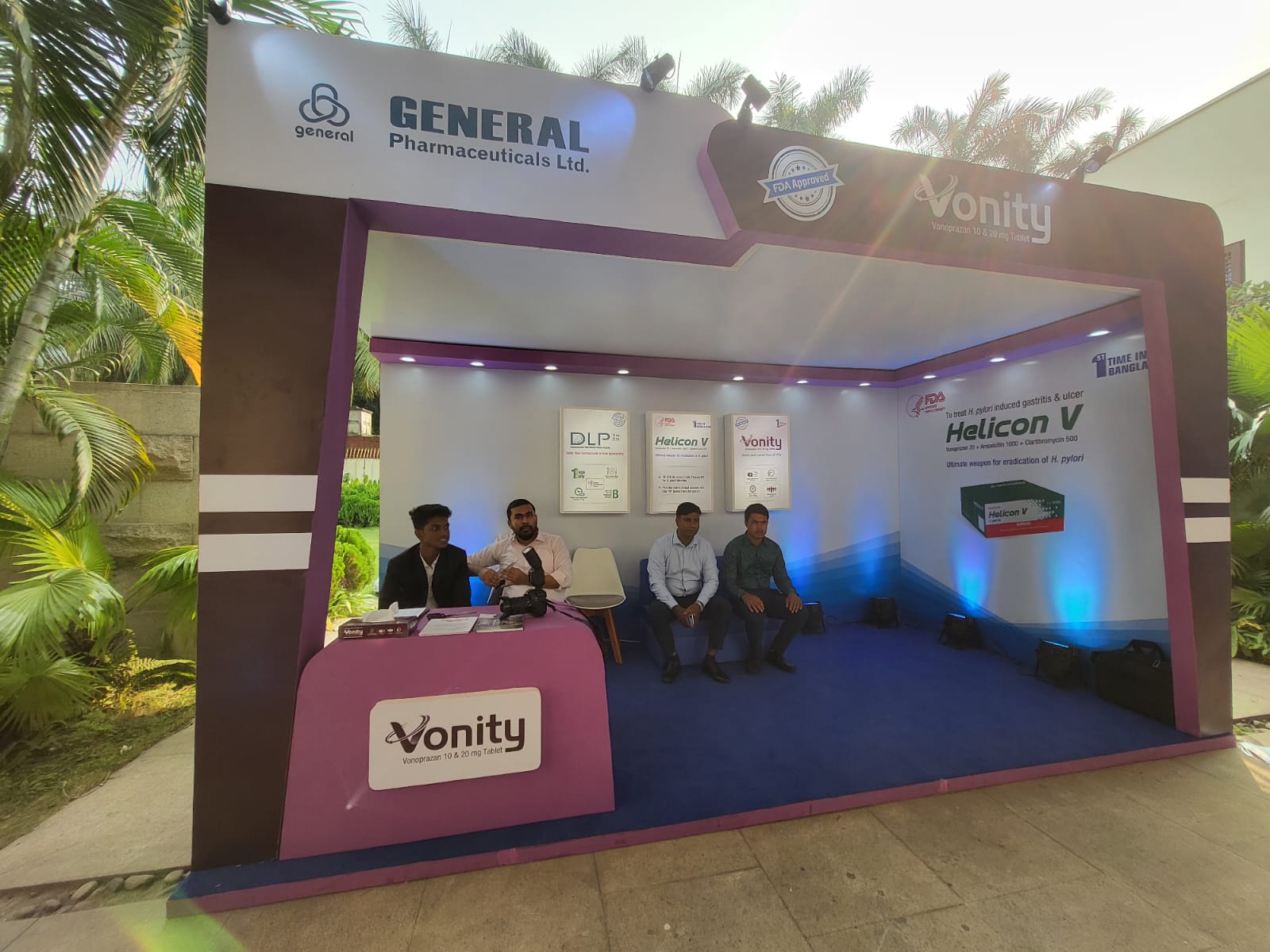 General Pharmaceuticals stall at 29th Annual Convention & Scientific Seminar