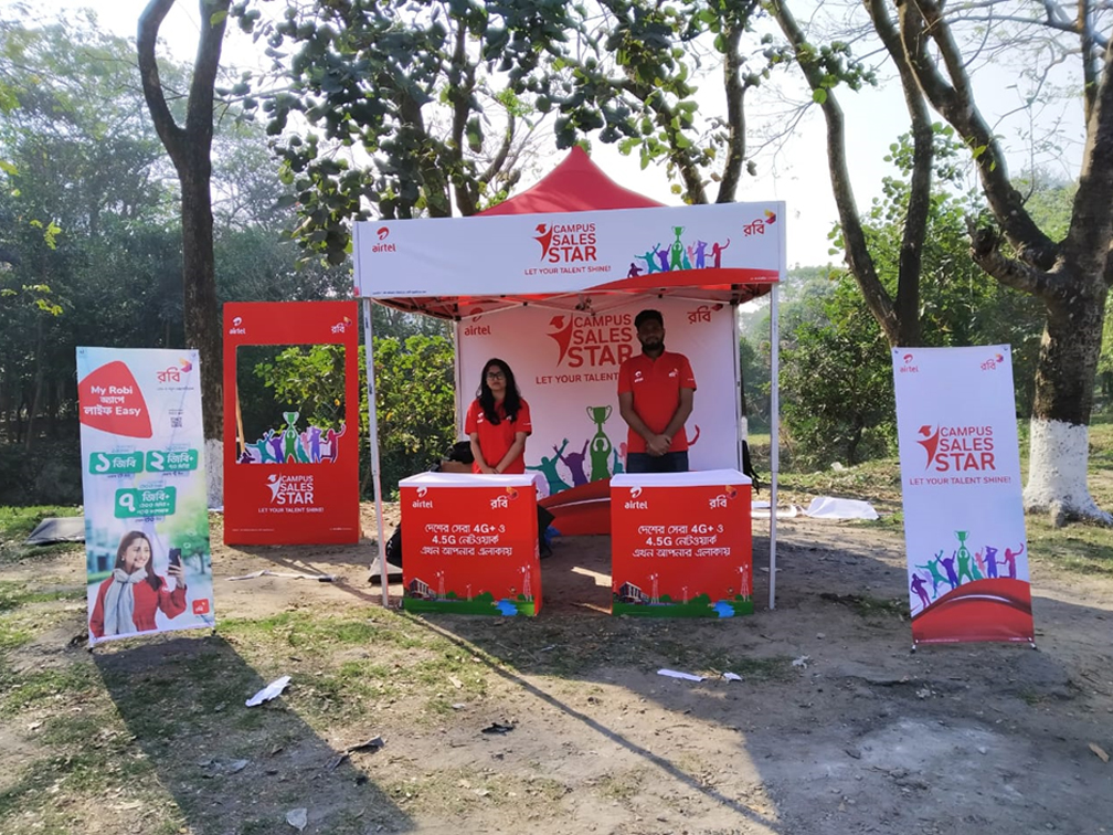 ROBI CAMPUS SALES STAR ACTIVATION