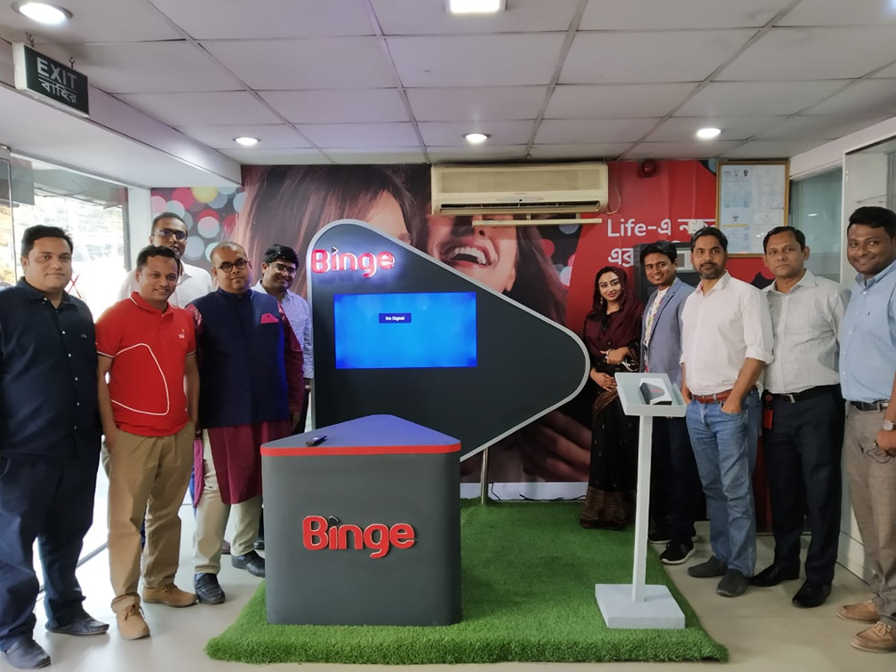 ROBI binge DEVICE ACTIVATION