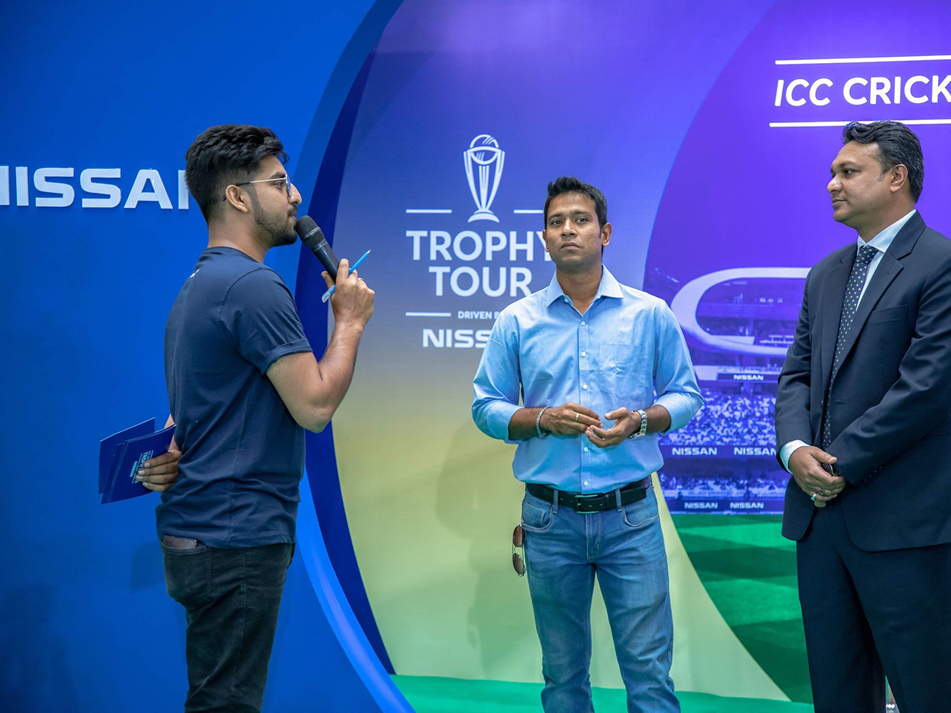 ICC World Cup Trophy Tour Bangladesh