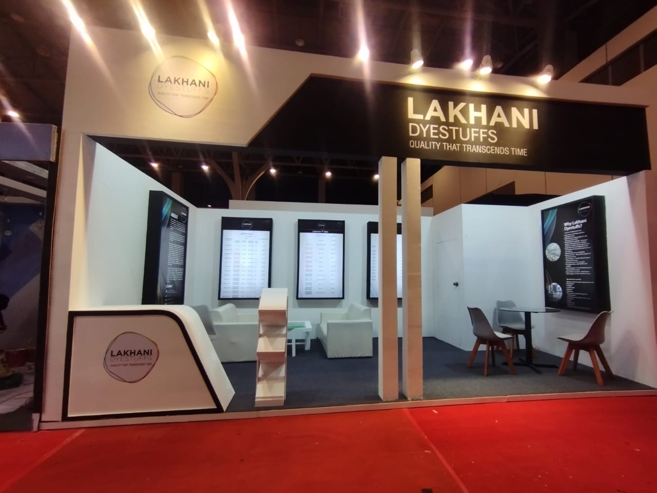 LAKHANI DYESTUFFS AT DYE+CHEM BANGLADESH 2023 INT. EXPO