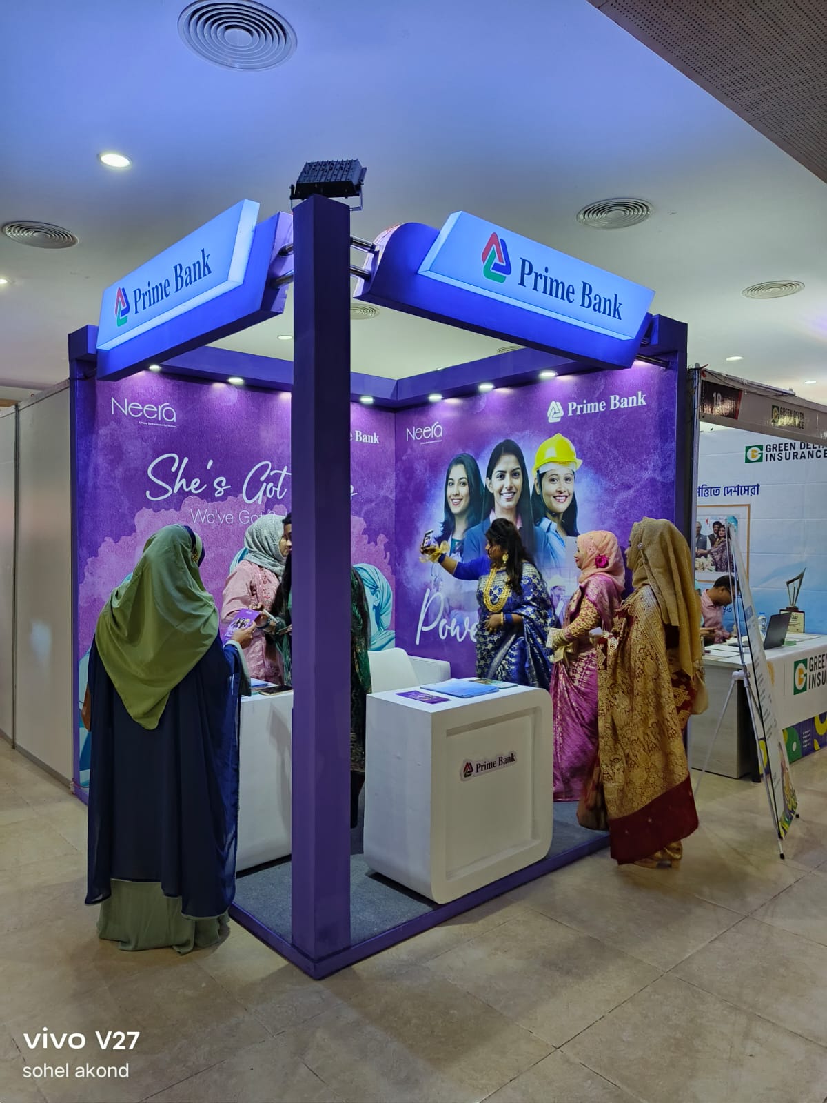 PRIME BANK STALL AT WE SUMMIT 2023