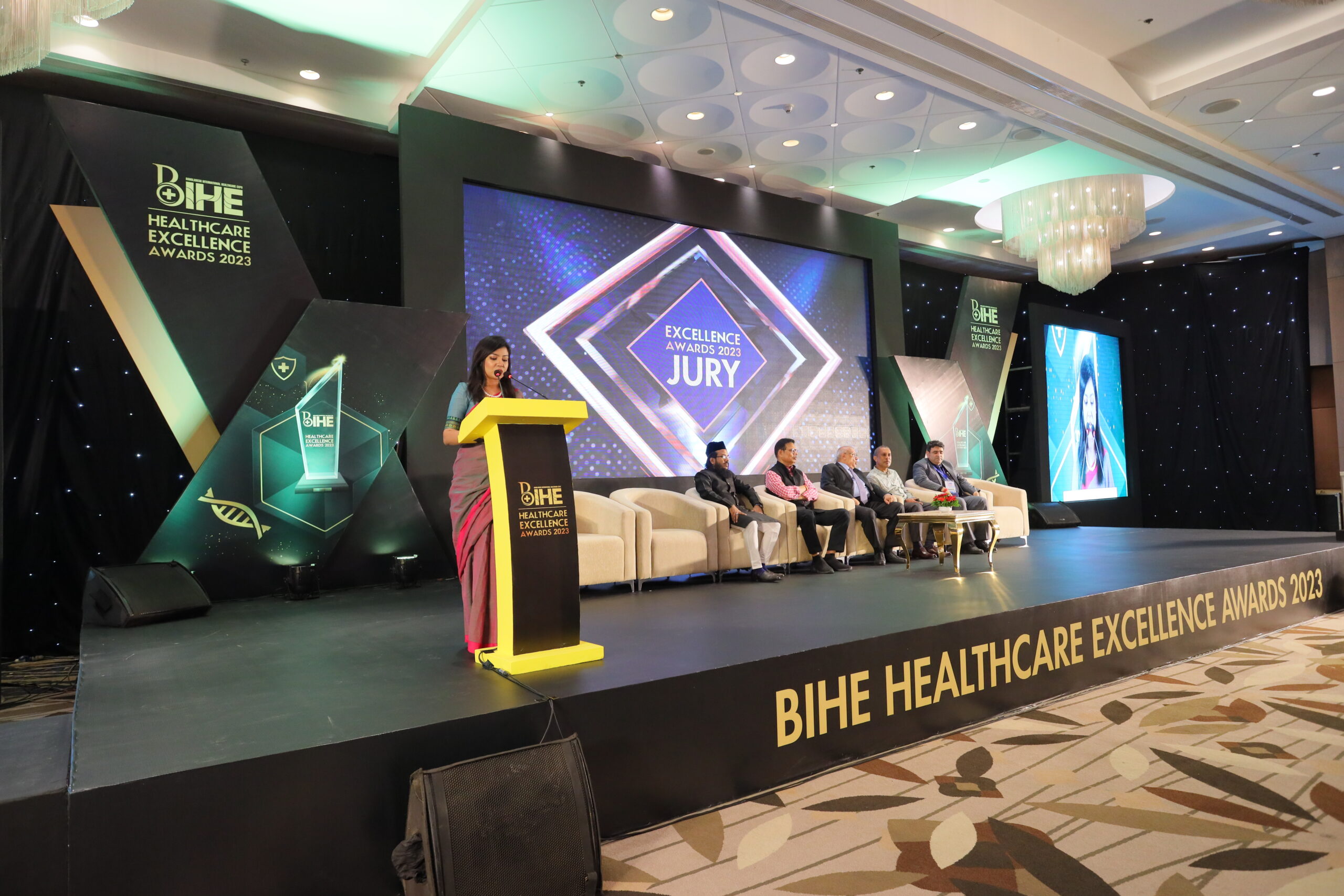 BIHE Healthcare Excellence Award 2023