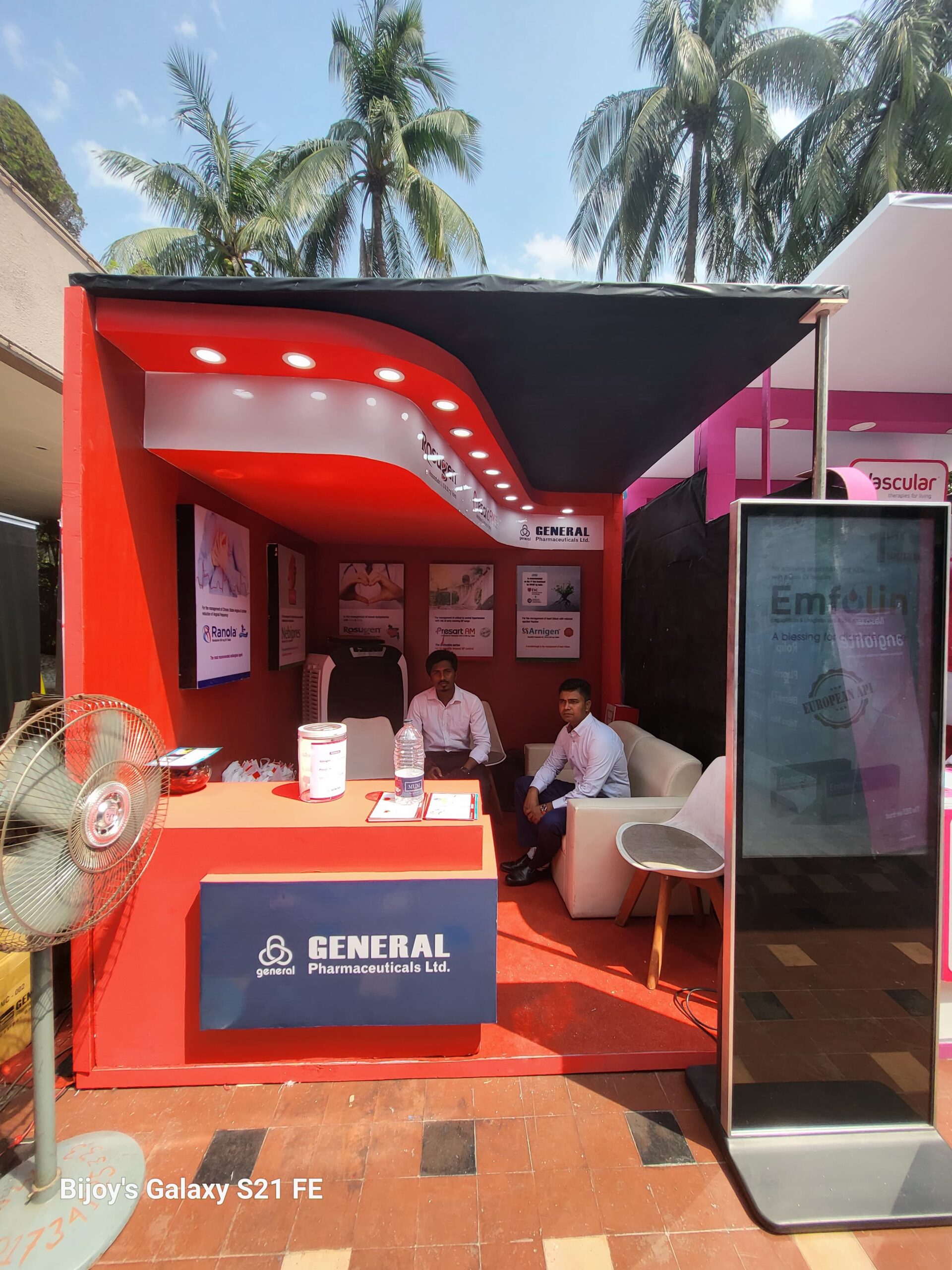 General Pharmaceuticals Stall at Bangla Rhythm 2023 & SAARC Summit