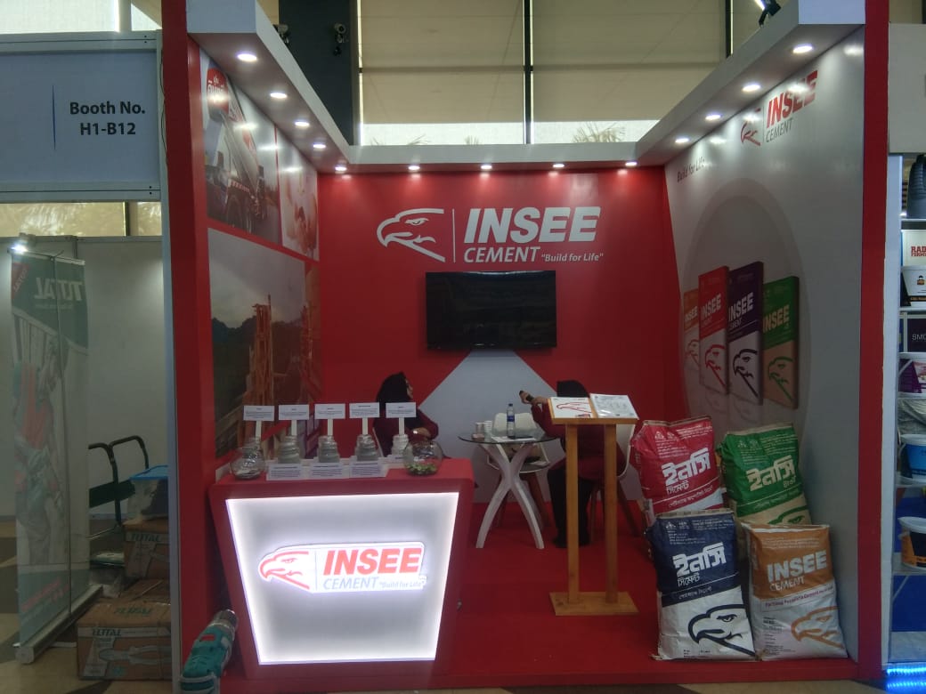 Insee Stall at BIID Expo