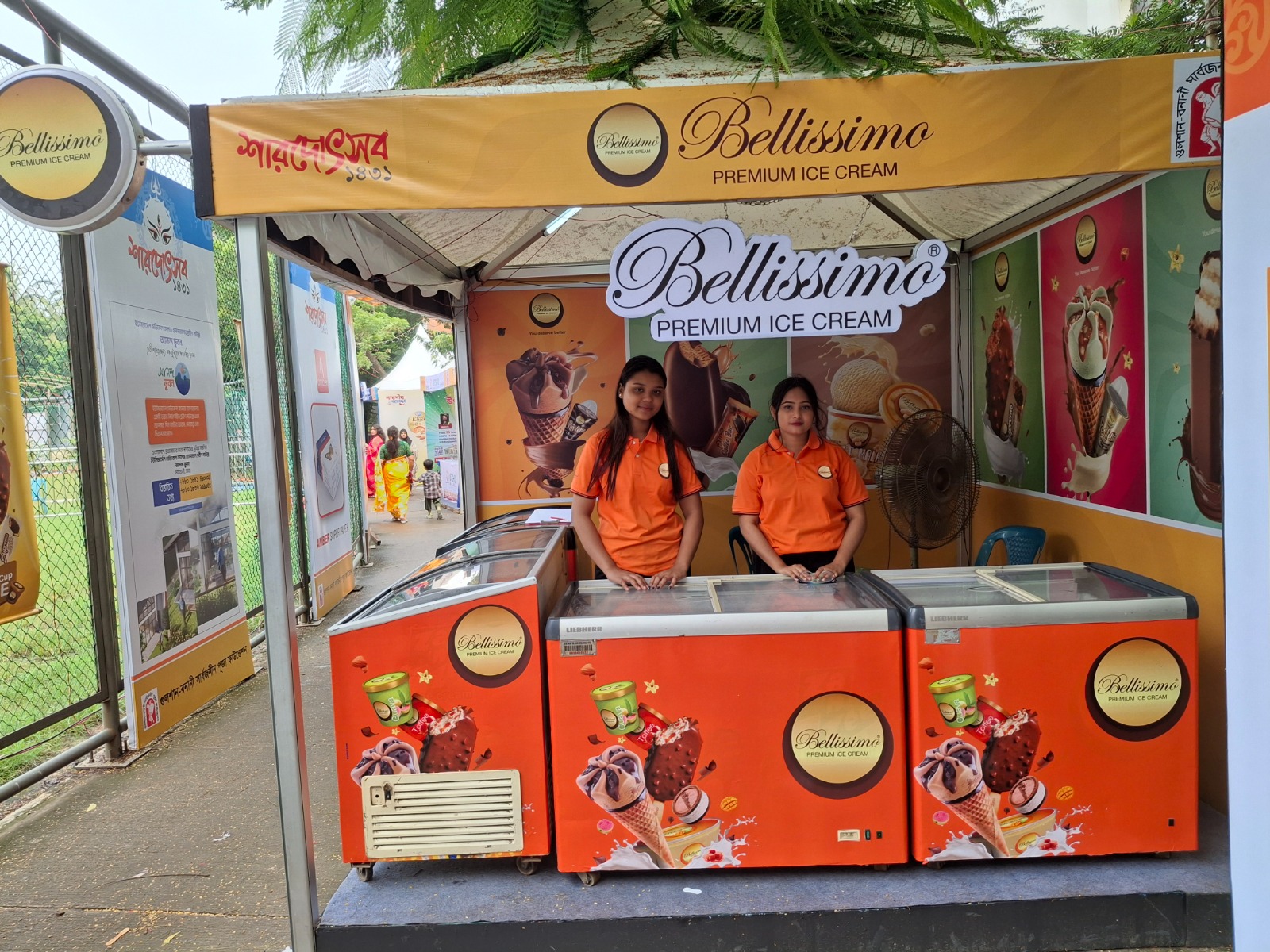 Bellissimo Ice Cream Promotion Campaign