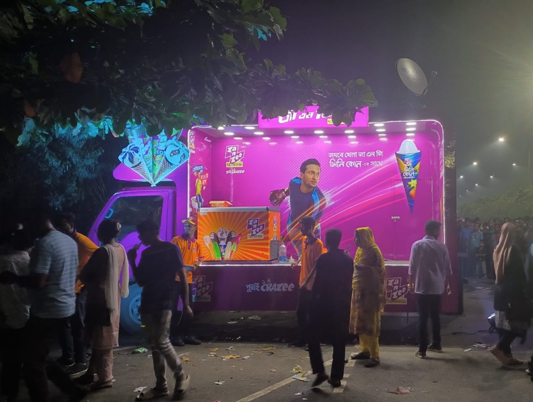 Za ’n Zee Caravan Activation For Asia Cup 2023