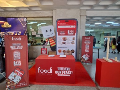 Foodi University Activation