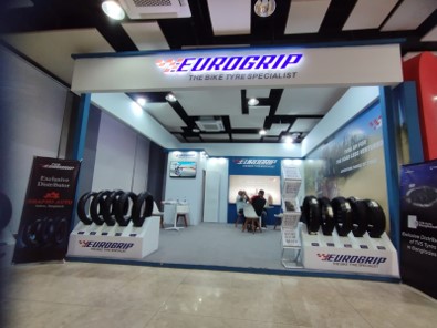 EuroGrip Stall Motor Show 2024