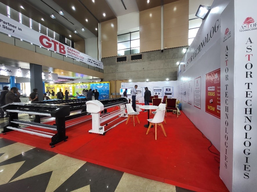 Paramount Machineries Stall at GTB Fair