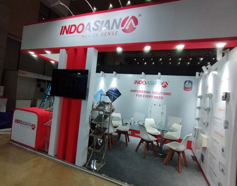 Indo Asian Stall at 25th Power Bangladesh Fair